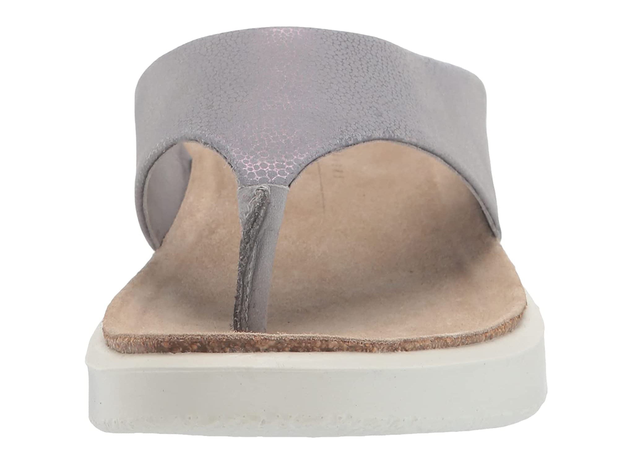 ECCO Womens Corksphere Thong Flip Flop REGAL SHOE