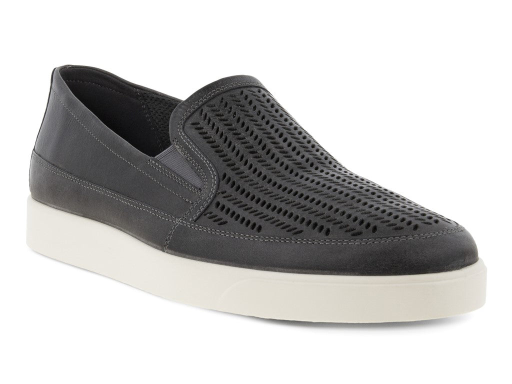 ECCO MEN'S STREET LITE SUMMER SLIP-ON