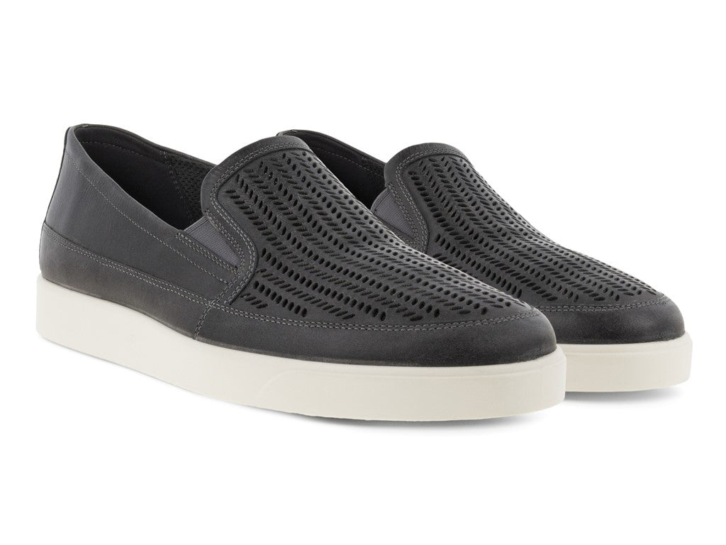 ECCO MEN'S STREET LITE SUMMER SLIP-ON