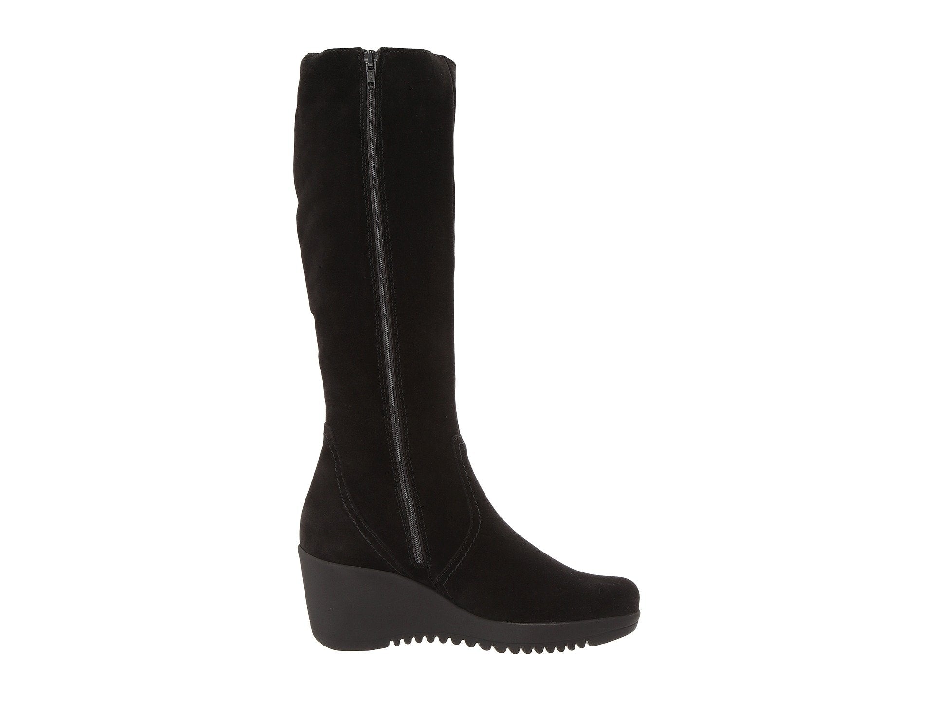 La canadienne hannah store suede riding boots