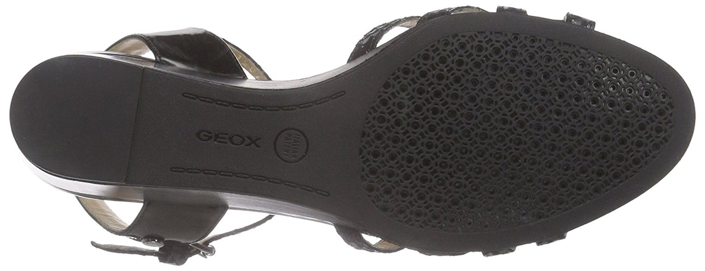 Geox D Lupe E Wedge Heel Sandal