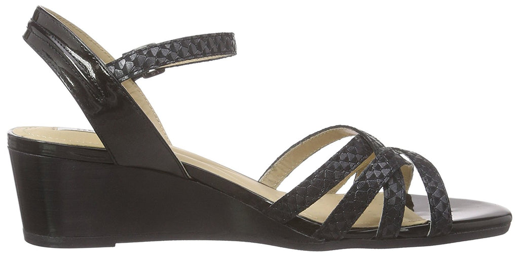 Geox D Lupe E Wedge Heel Sandal