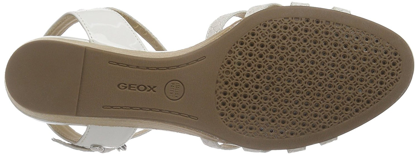 Geox D Lupe E Wedge Heel Sandal