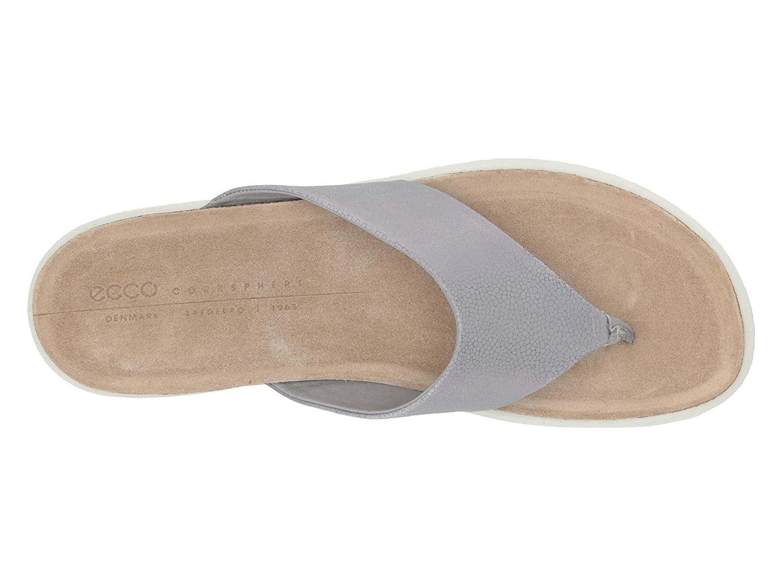 ECCO Womens Corksphere Thong Flip Flop REGAL SHOE