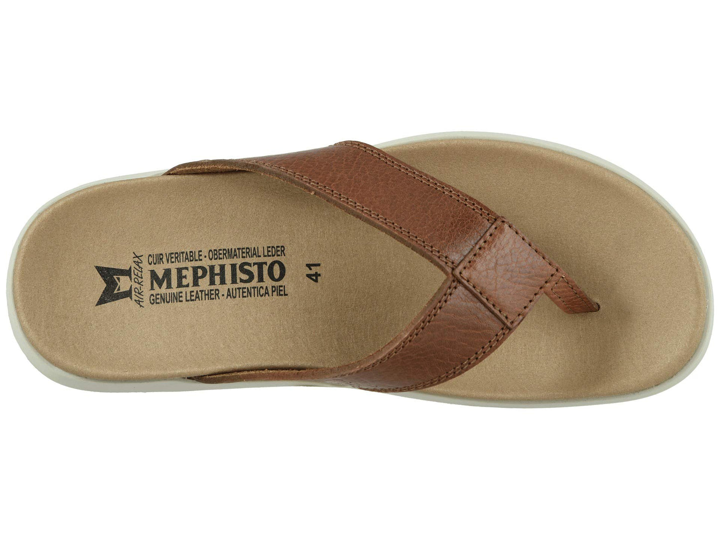 Mephisto Charly Mens Sandals Brown