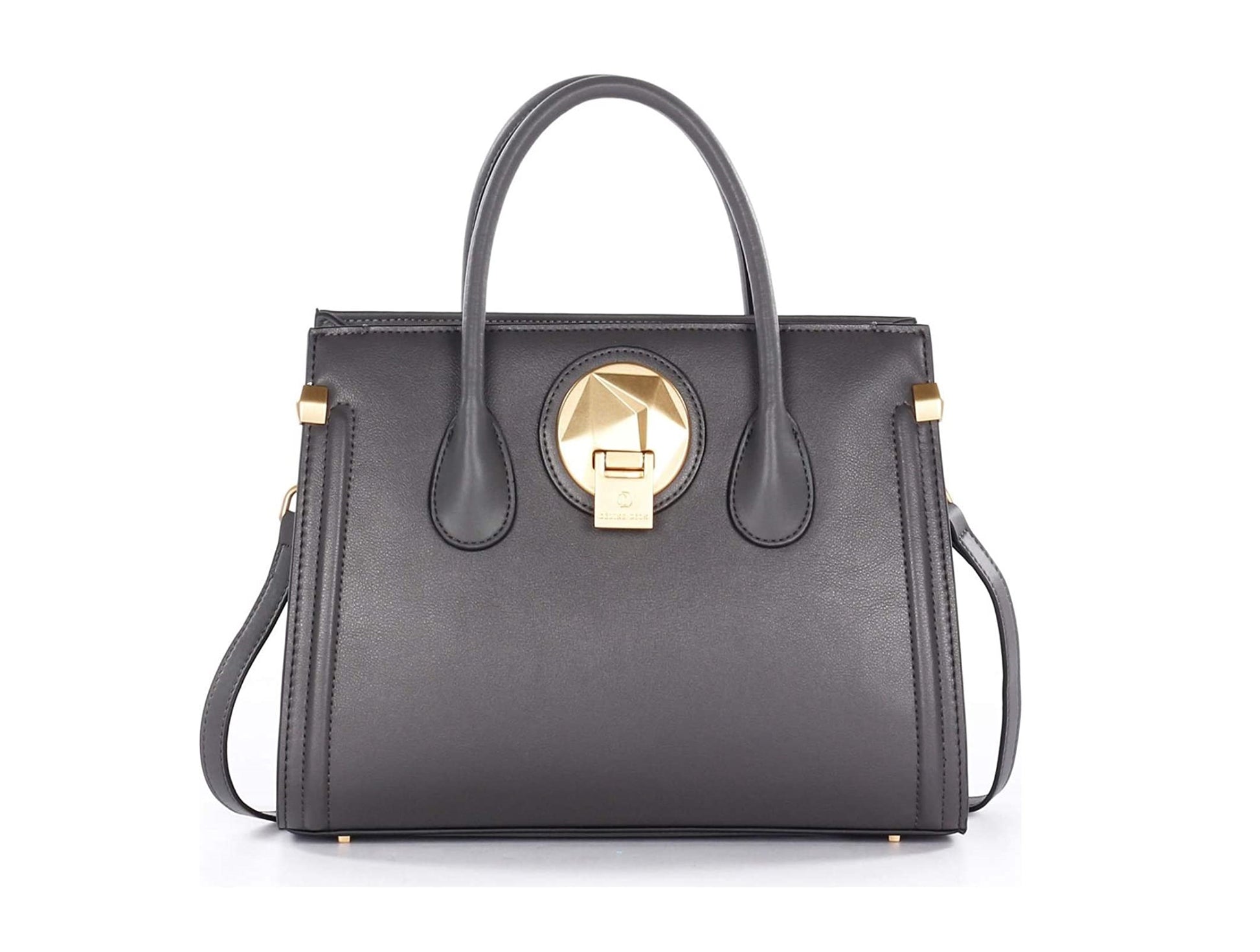 Celine Dion Octave Leather Satchel