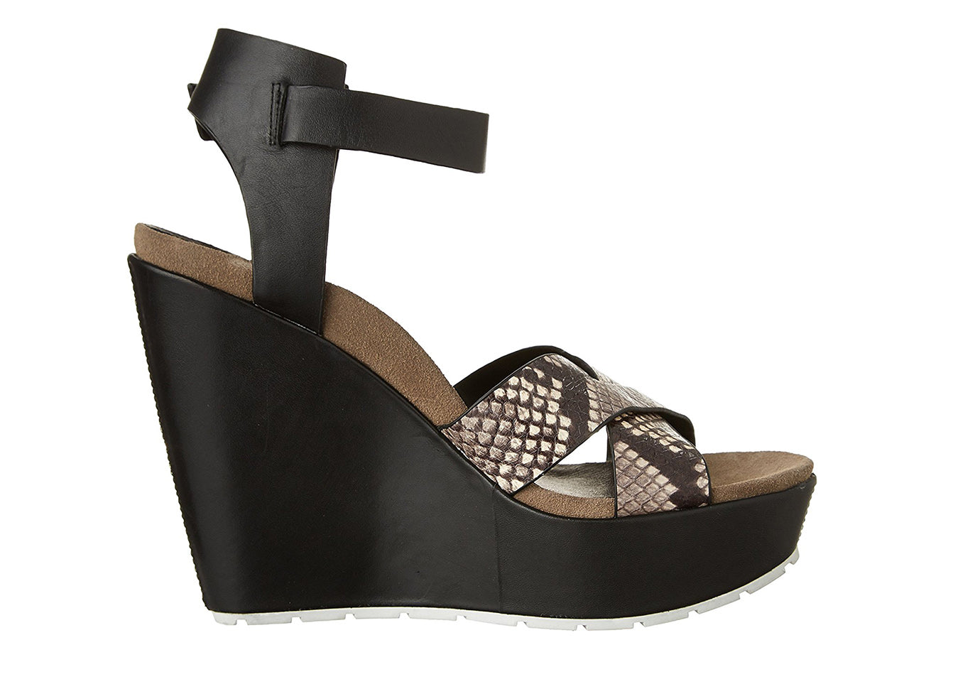 Kenneth Cole Leather Clove Wedge