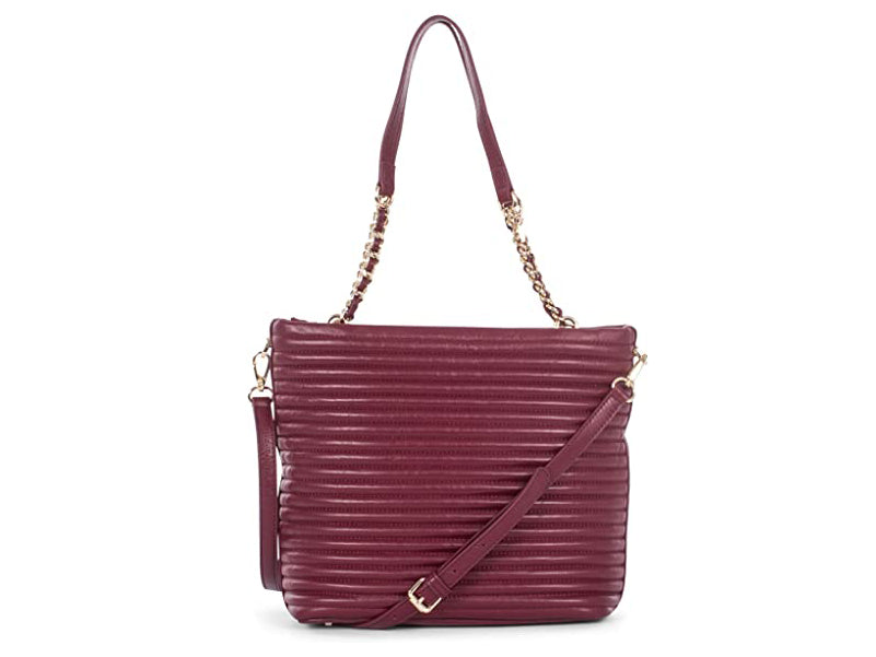 Celine Dion Leather Mini Vibrato Satchel