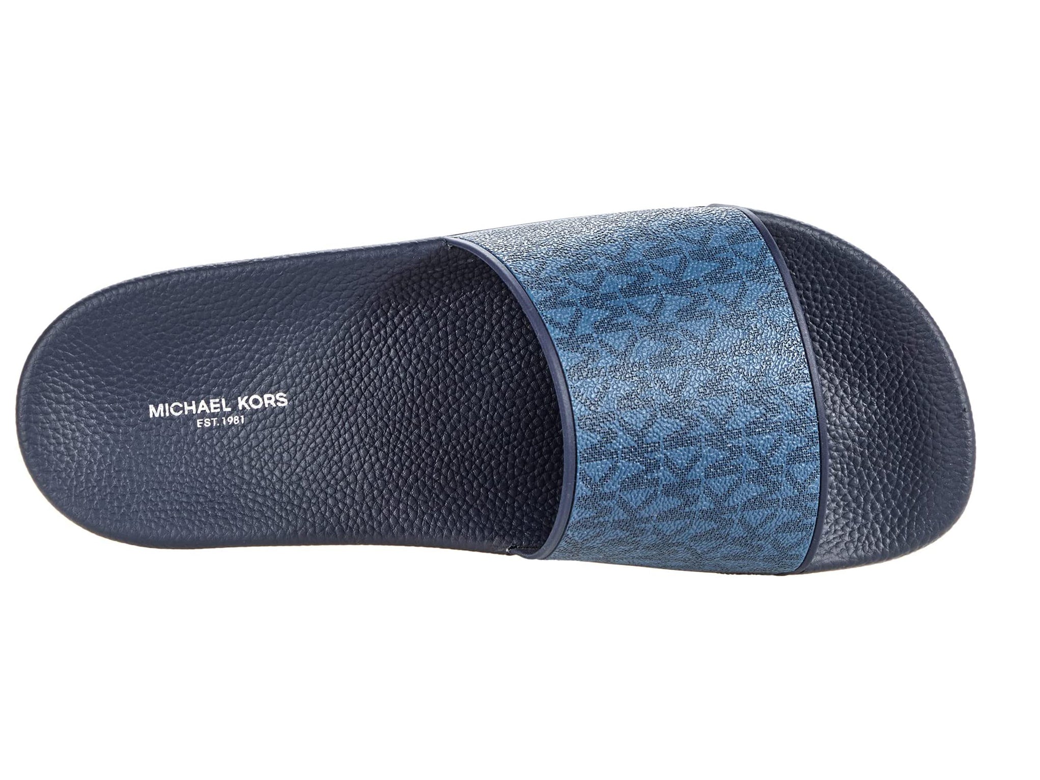 Michael kors slides clearance mens grey