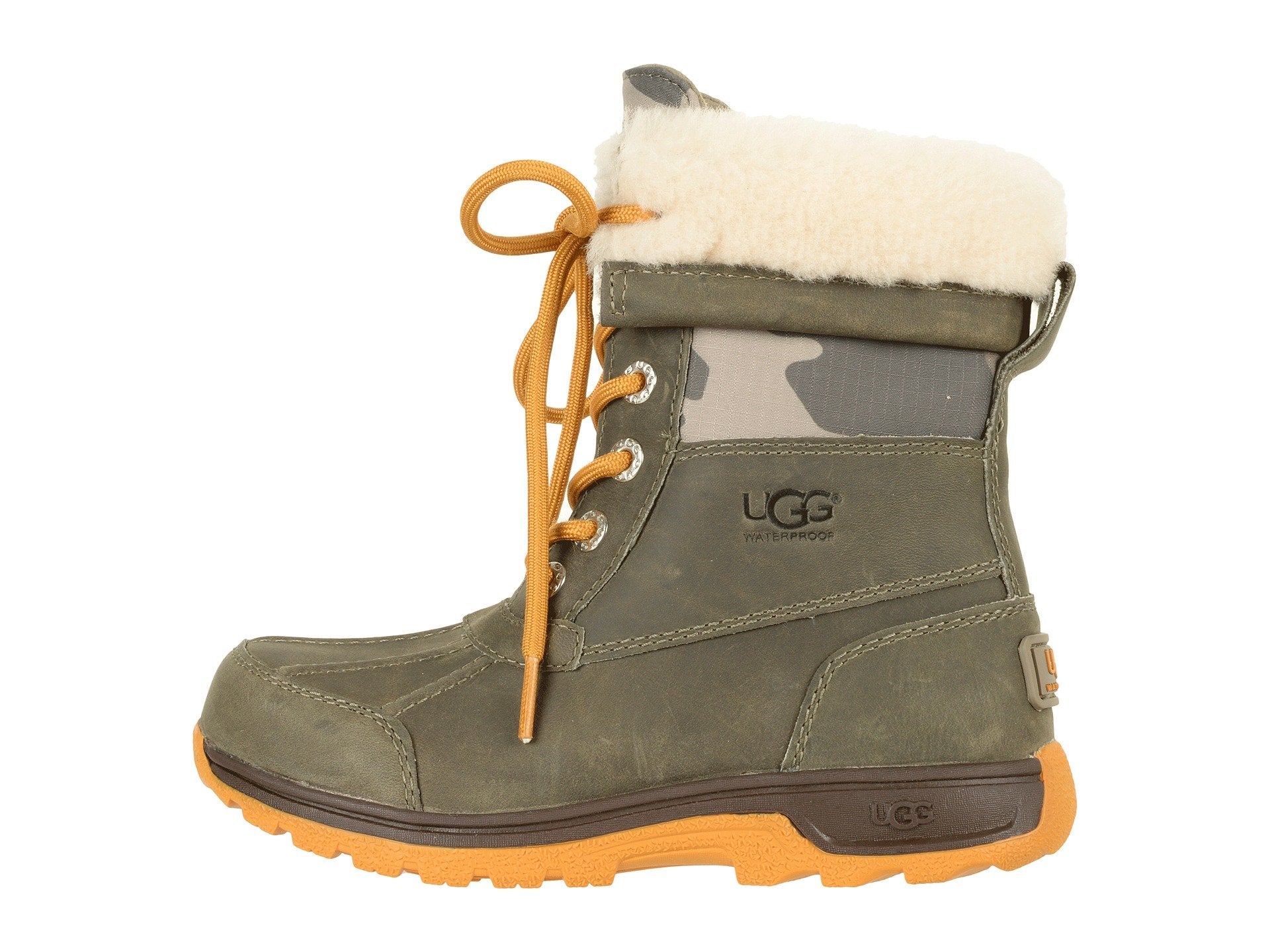 Kids lace outlet up uggs