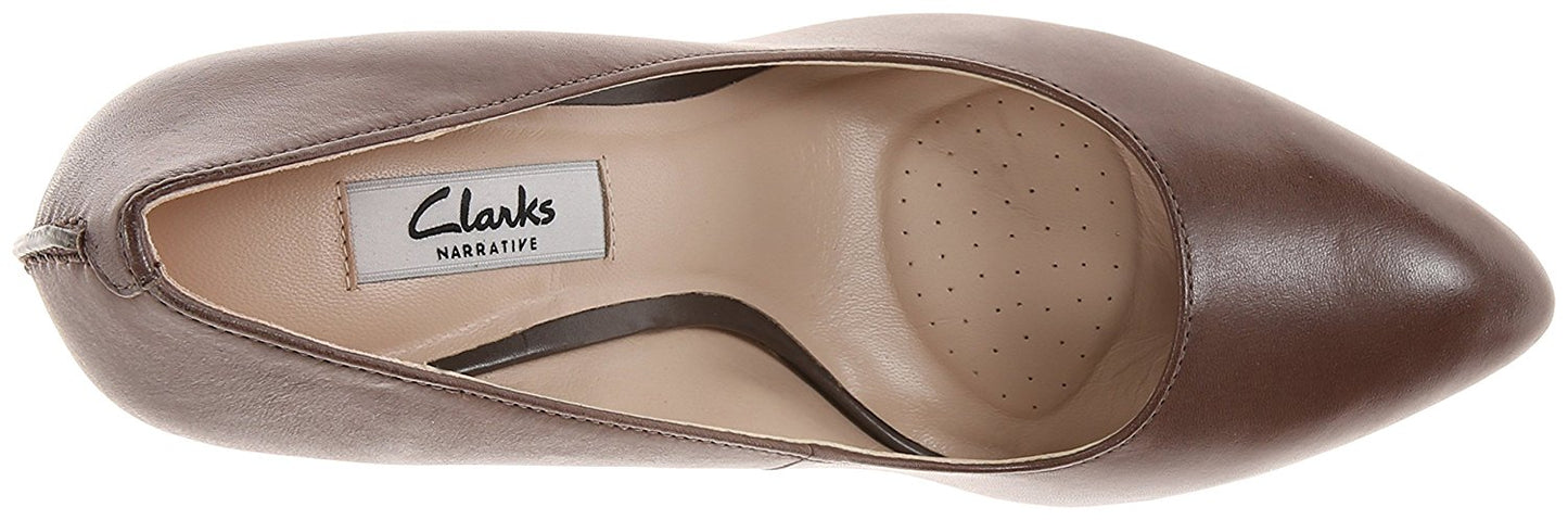 Clarks Azizi Isis Wedge Shoes