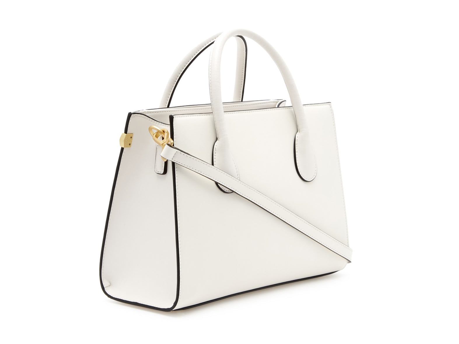 Celine Dion Octave Leather Satchel