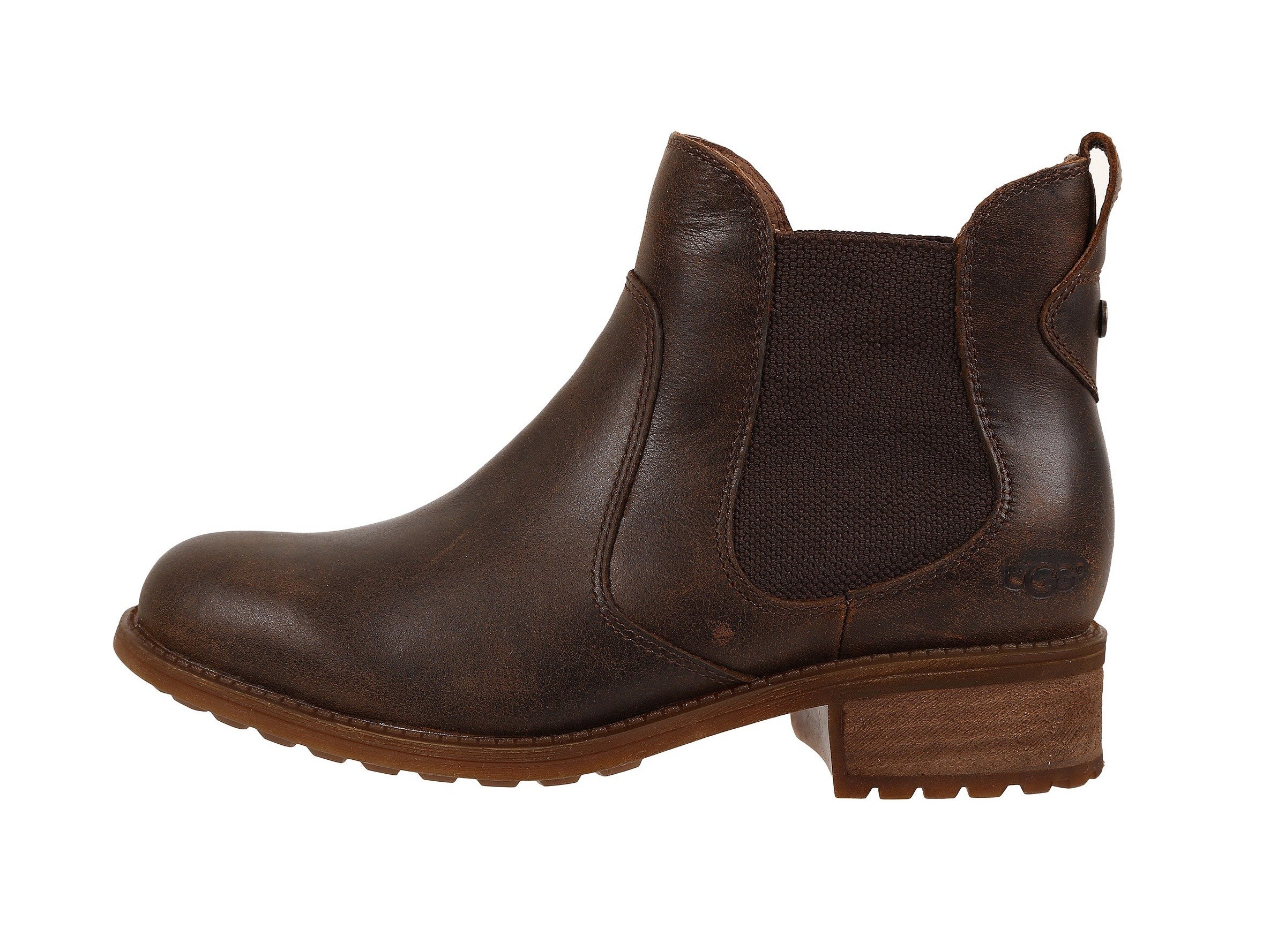 Bonham uggpure lined leather chelsea deals boot