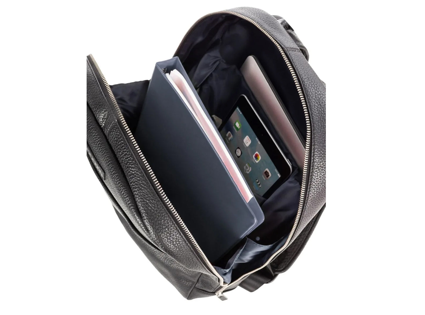 Bugatti Blackbook Horizon 2.0 Leather Backpack