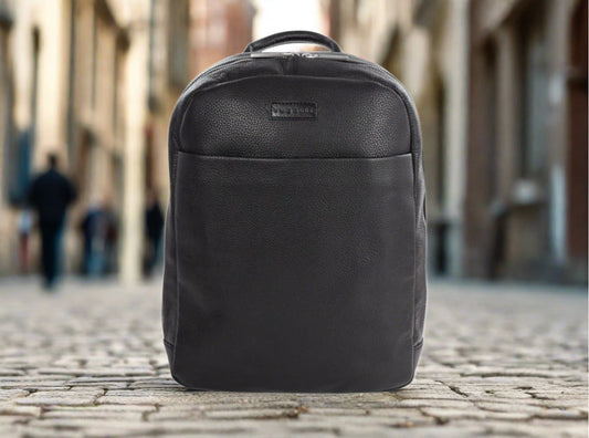 Bugatti Blackbook Horizon 2.0 Leather Backpack