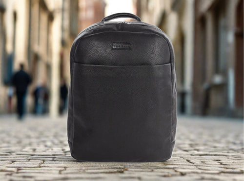 bugatti contrast vegan leather backpack Bugatti Blackbook Horizon 2.0 Leather Backpack – REGAL SHOE