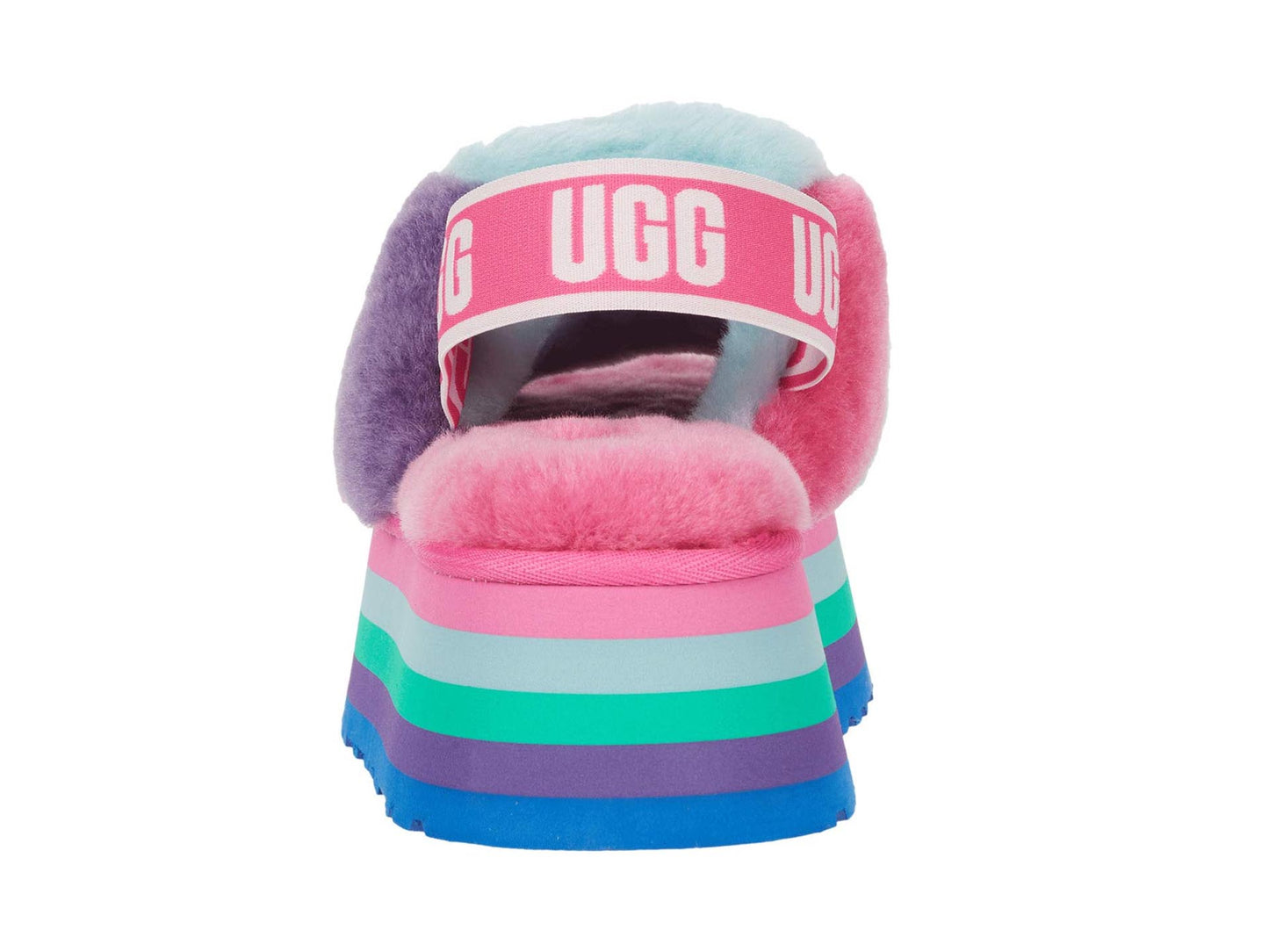 UGG Disco Checker Slide Sandal