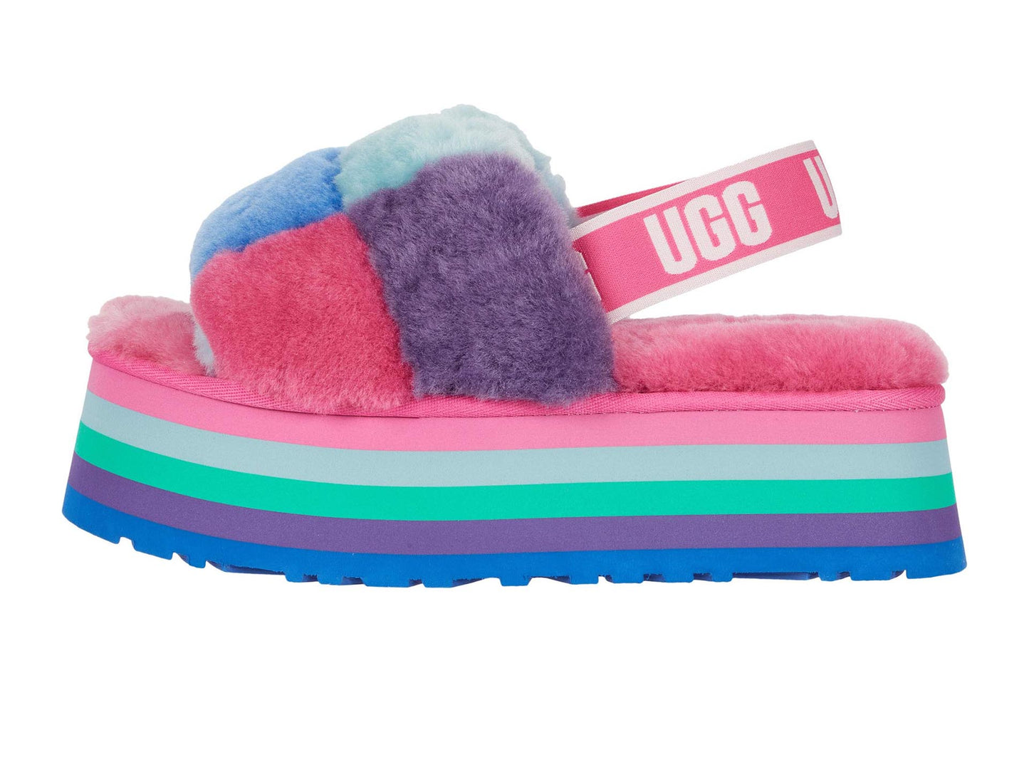 UGG Disco Checker Slide Sandal