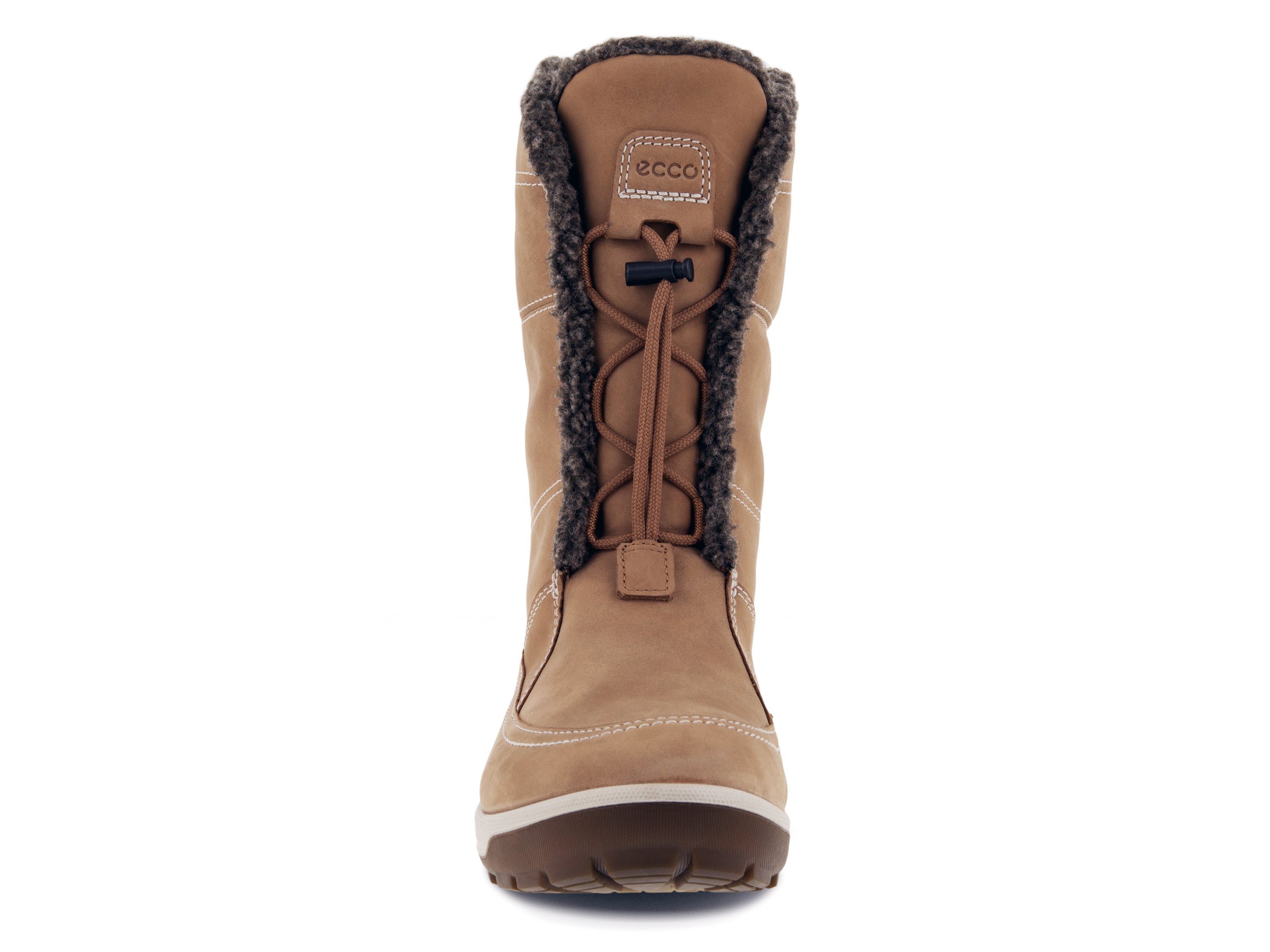 Ecco womens trace tie hydromax snow clearance boot