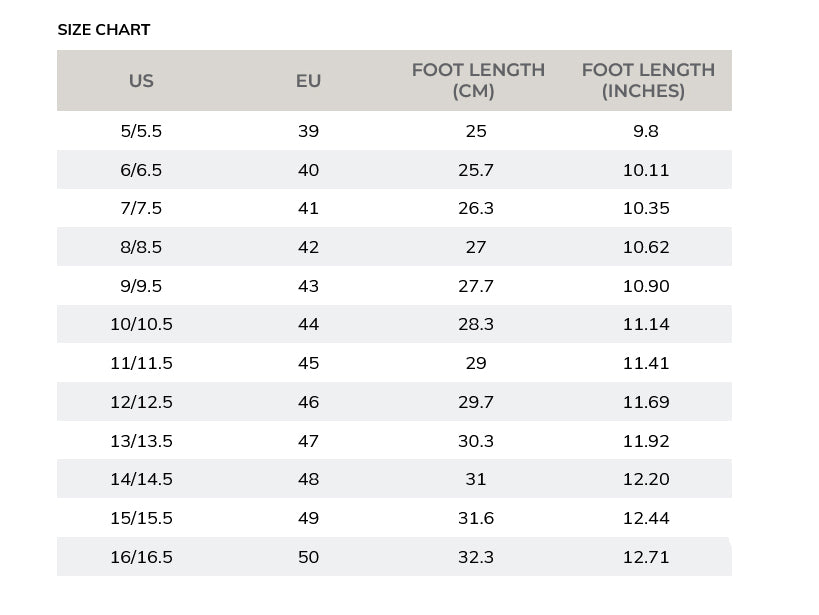 Ecco shoe size clearance review