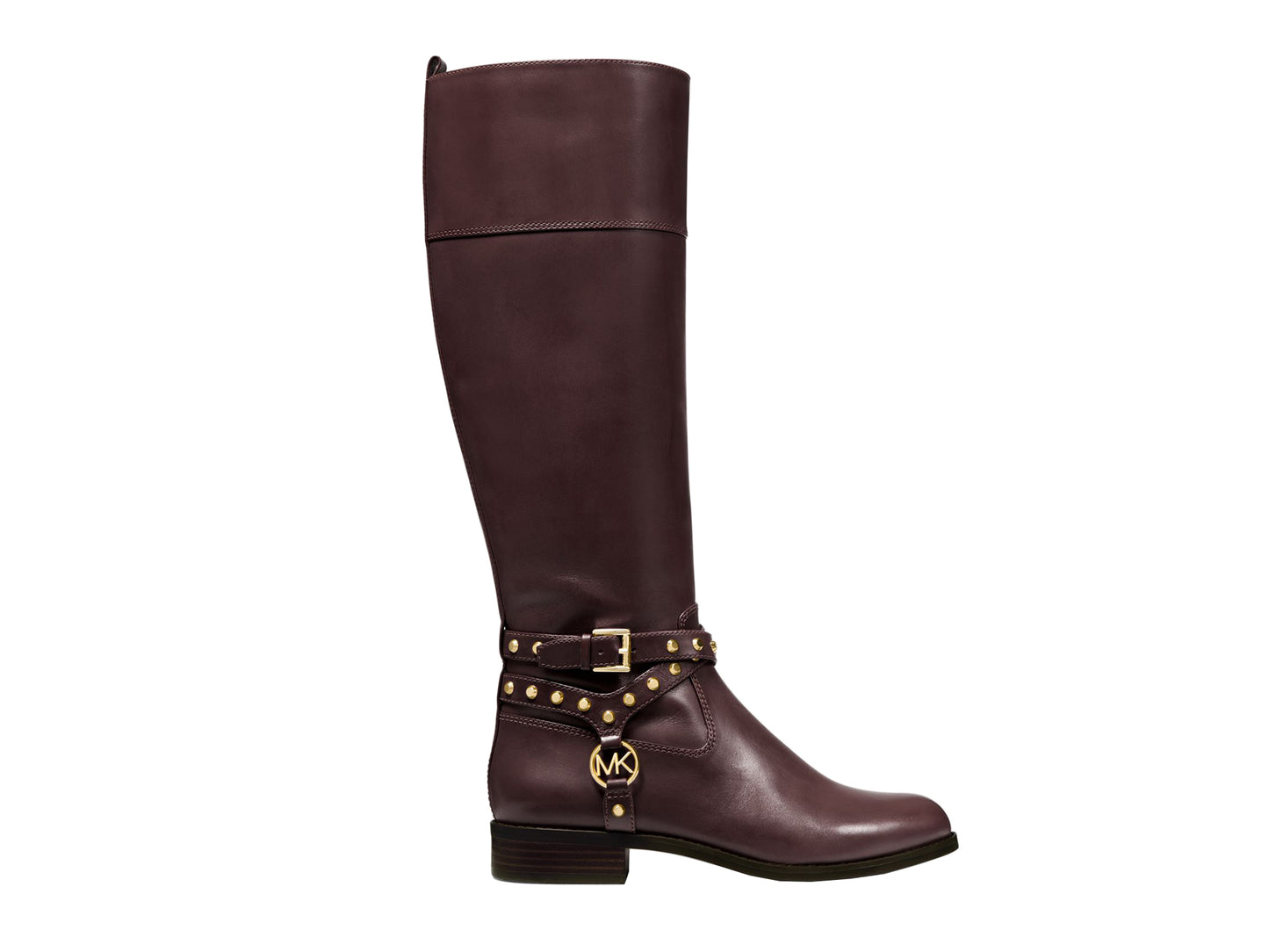 Michael Kors Preston Studded Leather Boot