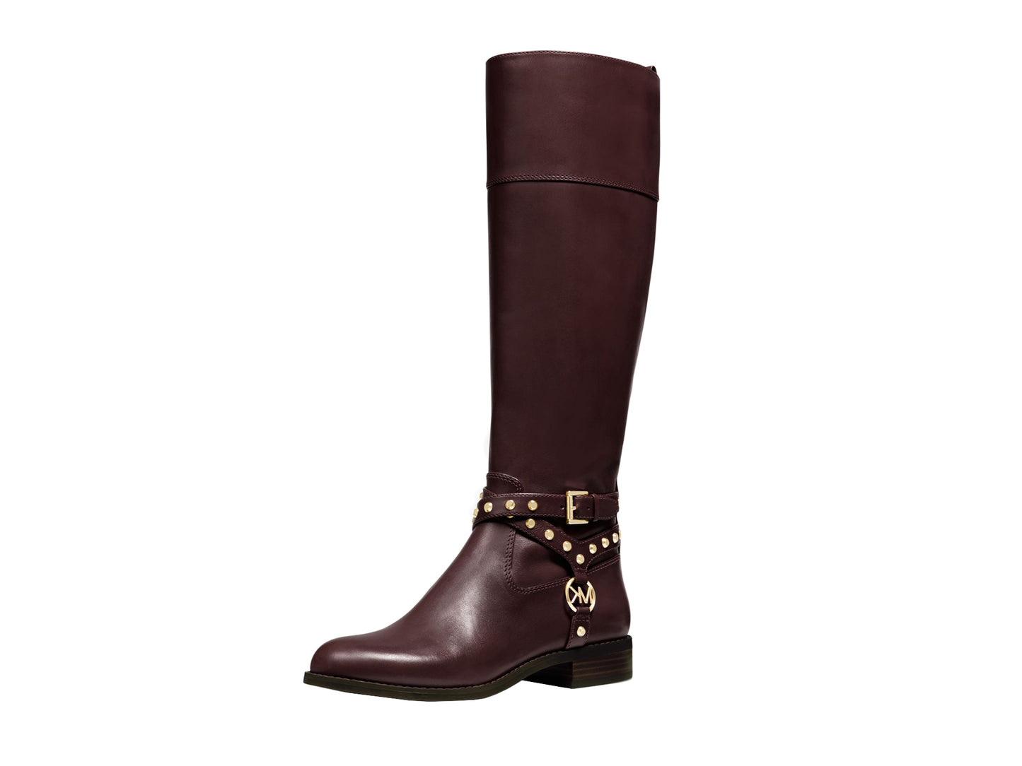 Michael Kors Preston Studded Leather Boot