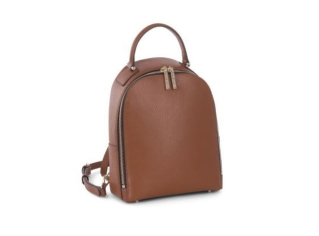celine dion adagio leather backpack Celine Dion Collection Leather Triad Small Backpack – REGAL SHOE