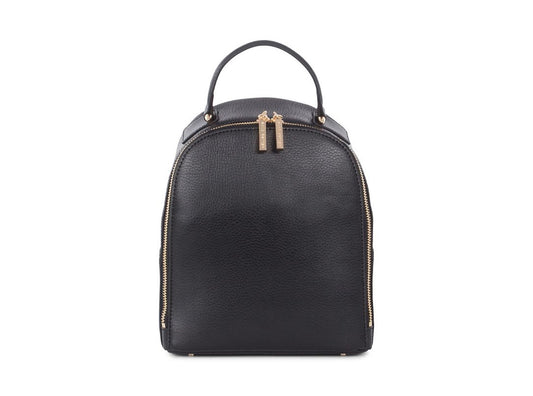 Celine Dion Collection Leather Triad Small Backpack