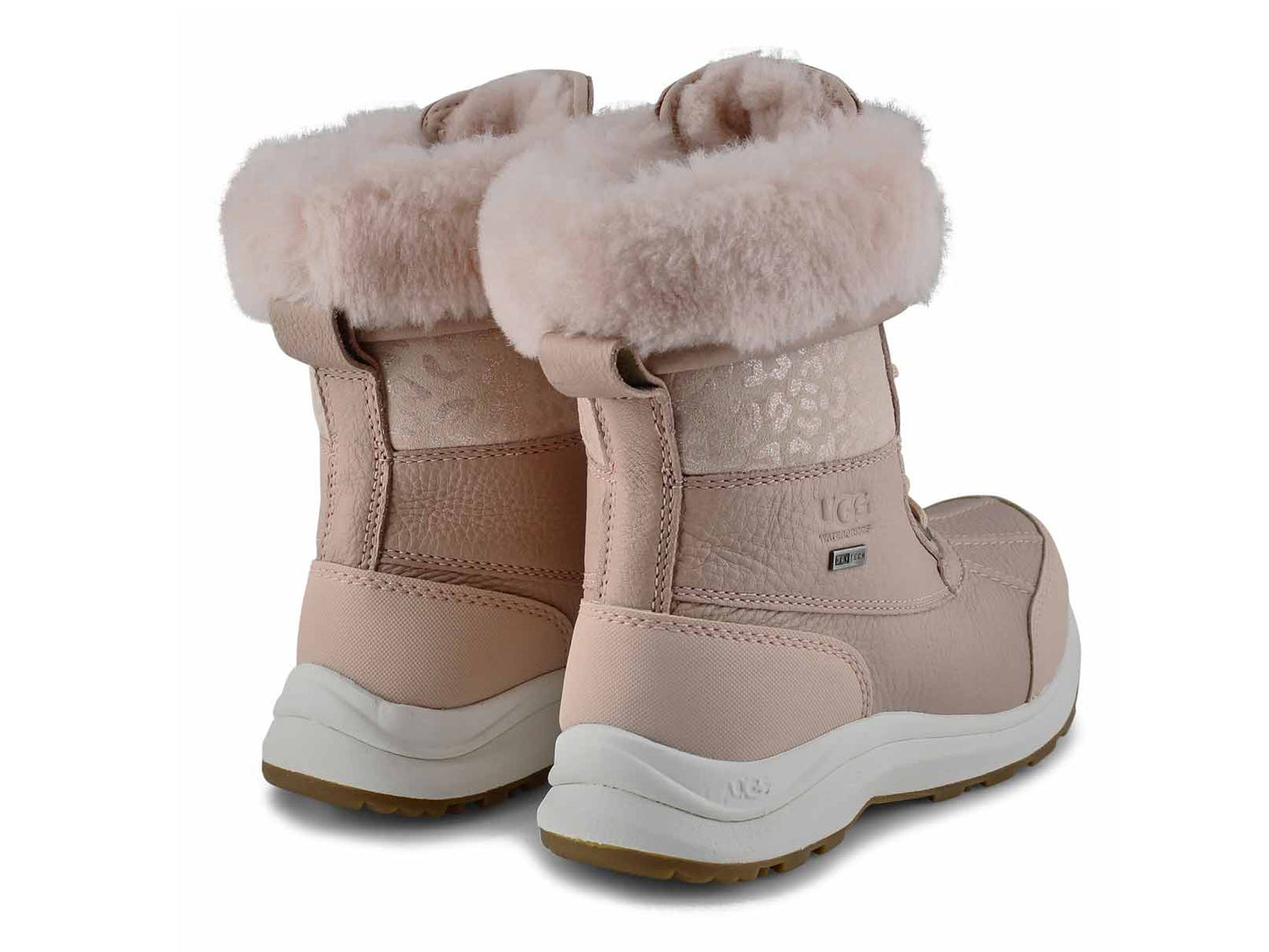 UGG Women's Adirondack III Snow Leopard