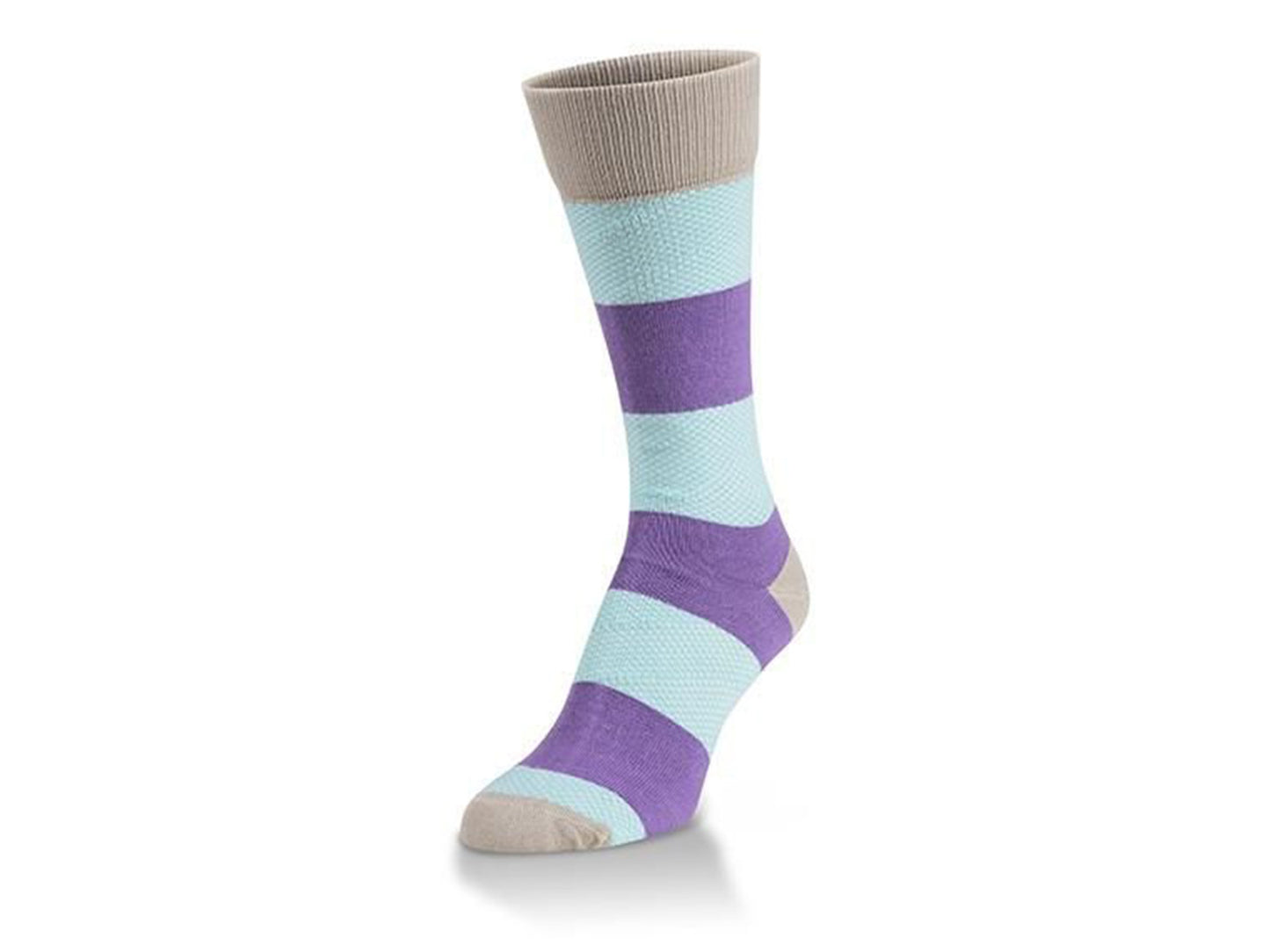 World's Softest Knit Cotton Rugby Crew Socks