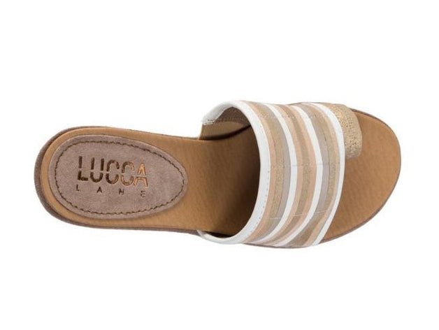 Lucca Lane Leanore Wedge Sandal