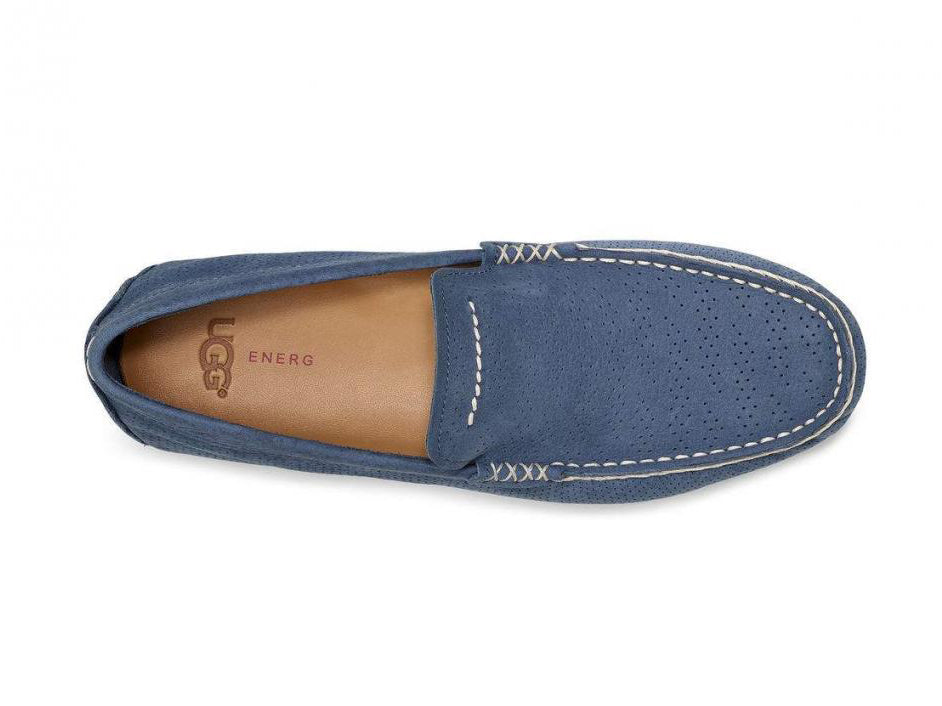 UGG Men's Henrick Stripe Perf Boat Shoe