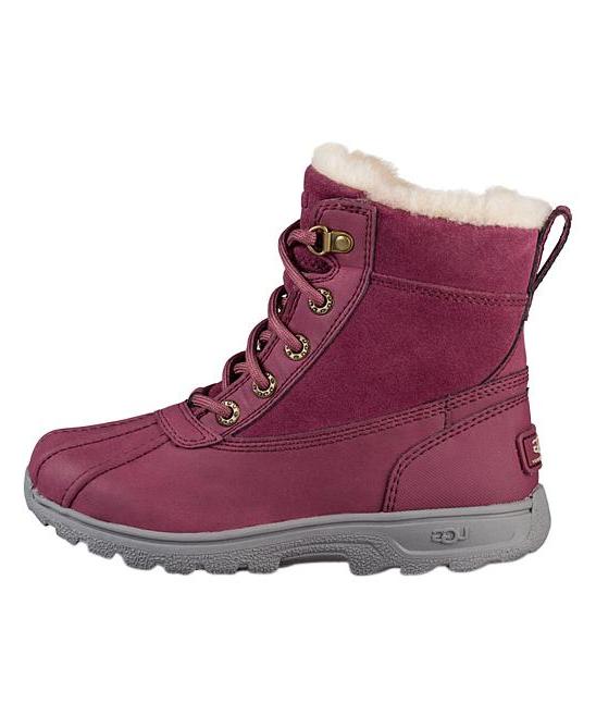 Boy ugg 2025 boots with laces